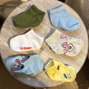 Colorful Baby Socks Set